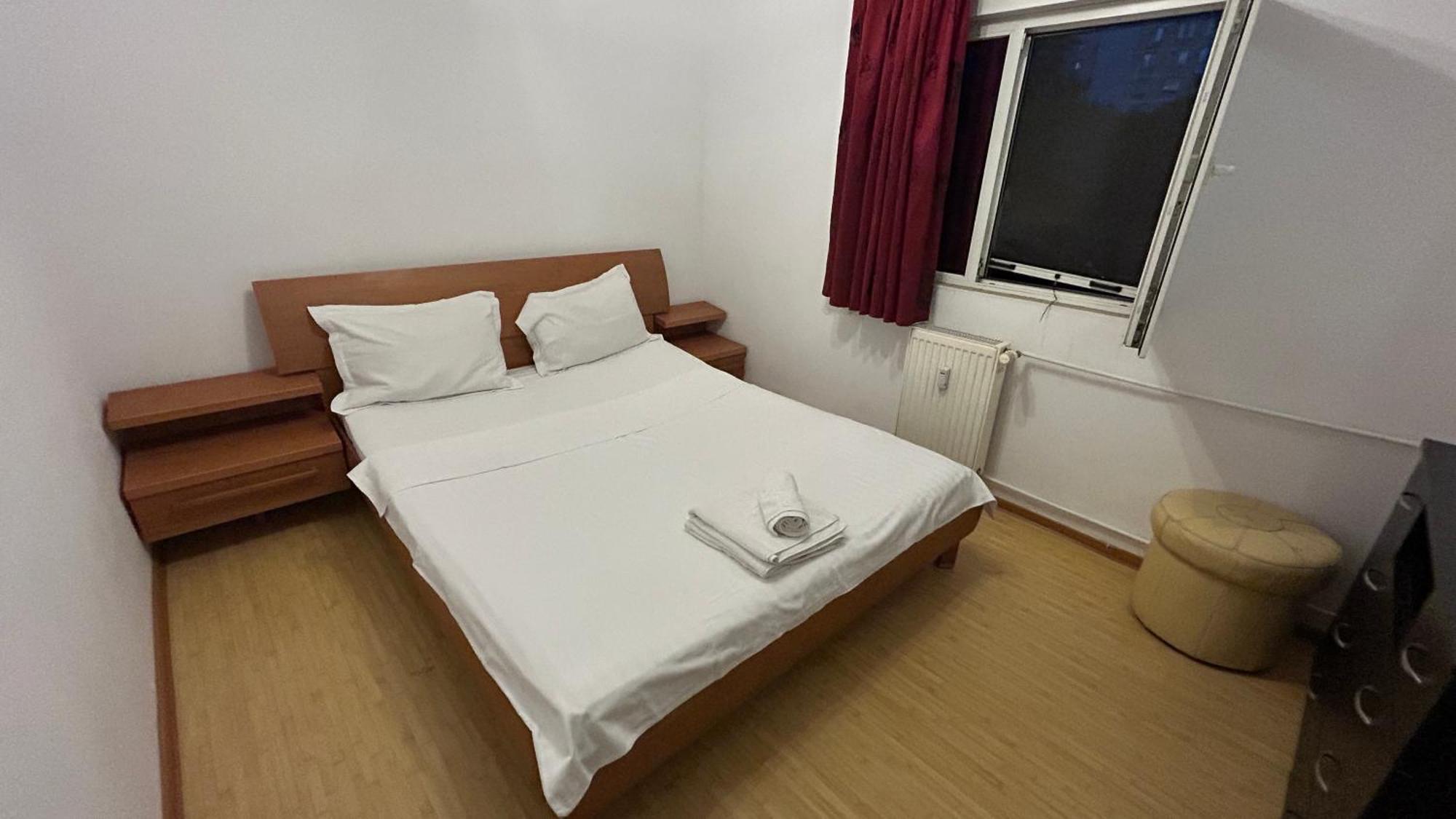 Sleep & Go Parcare Gratuita Self Check-In Apartment Bukares Bagian luar foto