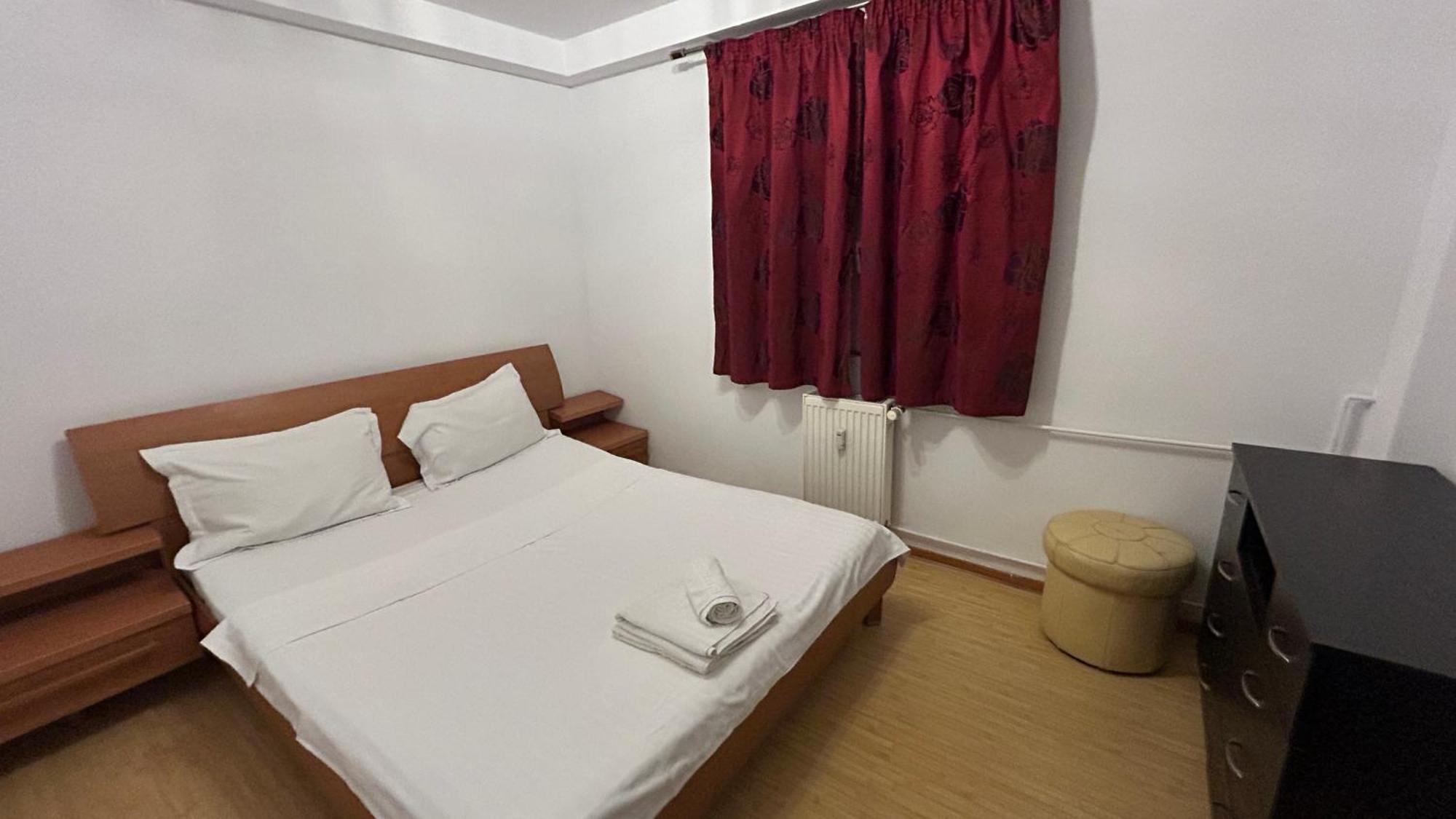 Sleep & Go Parcare Gratuita Self Check-In Apartment Bukares Bagian luar foto